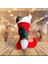 Cutestuffshop El Yapımı Noel Baba Figürlü Şömine Çorabı,Çarık Yılbaşı Çorabı,Ağaç Süsü,Yeniyıl Hediyesi 1
