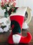 Cutestuffshop El Yapımı Noel Baba Figürlü Şömine Çorabı,Çarık Yılbaşı Çorabı,Ağaç Süsü,Yeniyıl Hediyesi 4