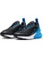 Air Max 270 Siyah Spor Ayakkabı 2