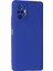 Xiaomi Redmi Note 10 Pro Kılıf First Silikon - Lacivert 2