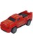 Çek Bırak Metal Küçük Arabalar 8 cm - SH40031 - Kırmızı Pick-Up (Lisinya) 1