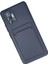 Xiaomi Redmi Note 10 Pro Kılıf Kelvin Kartvizitli Silikon - Lacivert 3