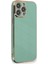 iPhone 15 Pro Kılıf Volet Silikon - Açık Yeşil 1