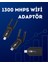 USB WiFi Adaptör – 1200 Mbps Hız 1