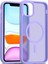 iPhone 12 Jota Magsafe Kapak - Lila 3