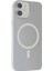 iPhone 11 Tuna Pc Slim Magsafe Kapak - Şeffaf 1