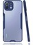 Xiaomi Mi 11 Lite Kılıf Platin Silikon - Lacivert 1