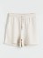Yeni Sezon Beli Lastikli Kadın Şort 5