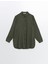 Yeni Sezon Düz Uzun Kollu Kadın Gömlek Tunik 5
