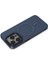 iPhone 15 Pro Kılıf Anka Pc Magneticsafe Sert Metal Kapak - Lacivert 3