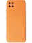 Realme C11 Kılıf Nano Içi Kadife Silikon - Turuncu 1
