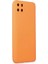 Realme C11 Kılıf Nano Içi Kadife Silikon - Turuncu 2