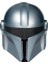 G1429 Mandalorian Maske 2
