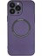 iPhone 14 Pro Kılıf Jack Magneticsafe Lens Silikon - Mor 1