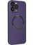 iPhone 14 Pro Kılıf Jack Magneticsafe Lens Silikon - Mor 2