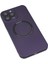 iPhone 14 Pro Kılıf Jack Magneticsafe Lens Silikon - Mor 4