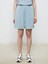 Yeni Sezon Beli Lastikli Modal Karışımlı Kadın Şort 2