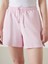 Yeni Sezon Beli Lastikli Kadın Şort 3
