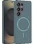Samsung Galaxy S25 Ultra Broş Magsafe Kapak - Turkuaz 1
