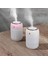 Type-C Girişli, 300ML Kapasiteli Araç Içi Mini Nemlendirici ve Rgb Aroma Difüzörü 5