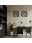 Allah ve Resulü Temalı Ahşap Duvar Tablosu 4