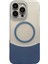 Apple iPhone 16 Pro Velar Magsafe Kapak - Lacivert 1