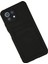 Xiaomi Mi 11 Lite Kılıf Kelvin Kartvizitli Silikon - Siyah 2