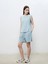 Yeni Sezon Beli Lastikli Modal Karışımlı Kadın Şort 1