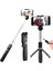Selfie Çubuğu Tripod Bluetooth Kumandalı Selfie Çubuğu Telefon Tutucu 2