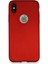 iPhone x Kılıf First Silikon - Bordo 1