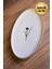 Porselen Natura Iris Altın Yaldızlı Oval Kayık 32,50X17X2,50CM Tekli 1