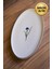 Porselen Natura Iris Altın Yaldızlı Oval Kayık 32,50X17X2,50CM Tekli 3
