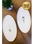 Porselen Natura Karma Altın Yaldızlı Oval Kayık 32,50X17X2,50CM 2 Parça 1