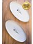 Porselen Natura Iris Altın Yaldızlı Oval Kayık 32,50X17X2,50CM 2 Li 2