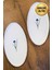 Porselen Natura Iris Altın Yaldızlı Oval Kayık 32,50X17X2,50CM 2 Li 3