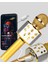 Kablosuz Karaoke Mikrofon USB Aux Destekli Parti ve Eğlence Için - I93H18N5-2A24VS 4