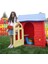 Tek Kapılı Çocuk Oyun Evi – Aktivite ve Evcilik Evi Kolay Kurulum Güvenli Malzeme 1