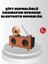 Çift Hoparlörlü Retro Bluetooth Speaker 1800MAH Bataryalı Aux USB Sd Kartlı 1