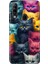 General Mobile Gm 20 Pro Kılıf Baskılı Silikon Case Uv Kedi Ordusu 1