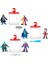 Bfs HMX60 Imaginext® Dc Super Friends™color Changers Temel Figür Seti 3