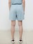 Yeni Sezon Beli Lastikli Modal Karışımlı Kadın Şort 4