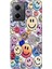 Xiaomi Redmi Note 11E Kılıf Desenli Design Silikon Emojix 1