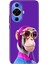 Huawei Nova 12S Kılıf Desenli Kapak Renkli Tpu Uv Monkey 1