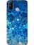 Tecno Spark 6 Go Kılıf Desenli Kapak Renkli Ermer Derin Mavi 1