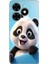 Tecno Spark Go 2024 Kılıf Baskılı Esnek Silikon Kapak Panda 1