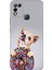 Infinix Hot 10 Play Kılıf Desenli Baskılı Esnek Silikon Kapak Donut Dog 1