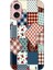 iPhone 16 Plus Kılıf Silikon Desenli Kalıplı Case Yama 1