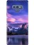 Samsung Galaxy Note 9 Kılıf Renkli Esnek Silikon Kuzey 1