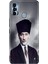 Tecno Spark 7 Pro Kılıf Renkli Silikon Atatürk 1
