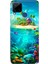 Realme C15 Kılıf Desenli Silikon Renkli Tpu Uv Island 1